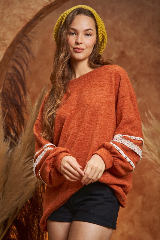 Stilla | Ærme Med Tweed Tunikaer
