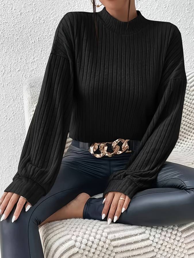 Stilla | Løs og Elegant Lang Sweater