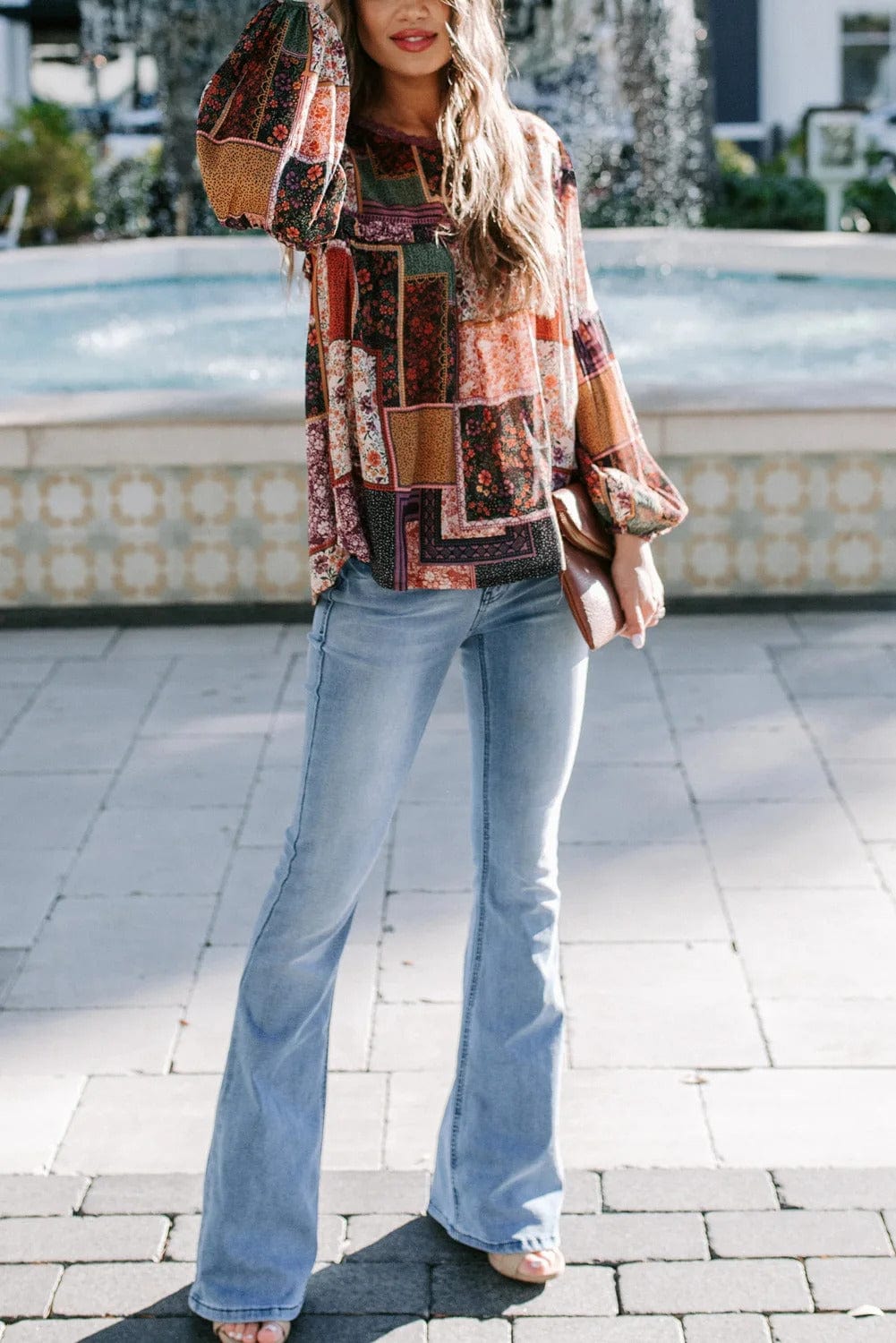 Stilla | Klassisk Elegant Damebluse