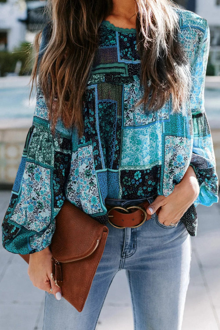 Stilla | Klassisk Elegant Damebluse