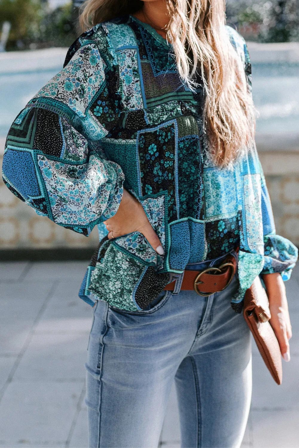 Stilla | Klassisk Elegant Damebluse