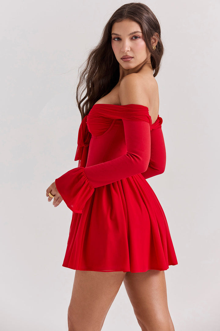 Stilla | Off Shoulder Kjole