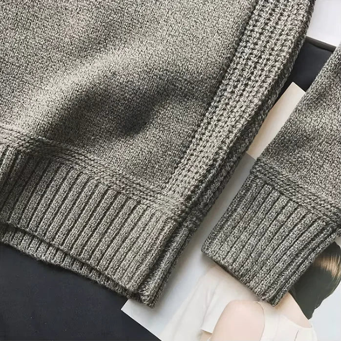 Stilla | Vintage Albue-Lap Pullover