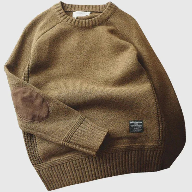 Stilla | Vintage Albue-Lap Pullover