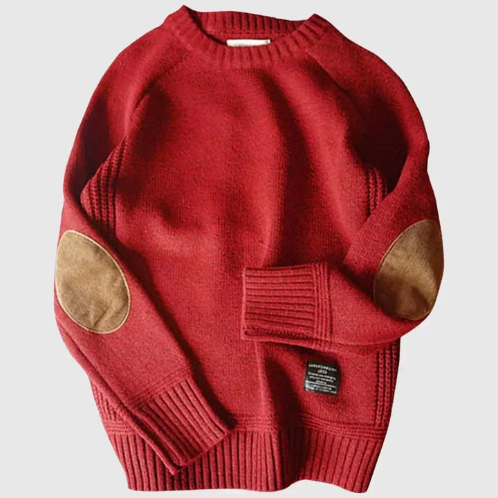 Stilla | Vintage Albue-Lap Pullover