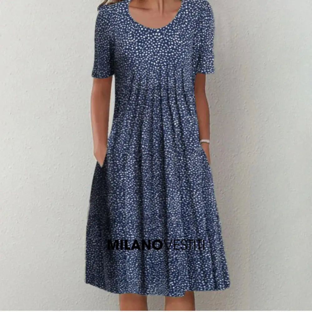 Stilla | Elegant Og Raffineret Bomulds Kjole Alice