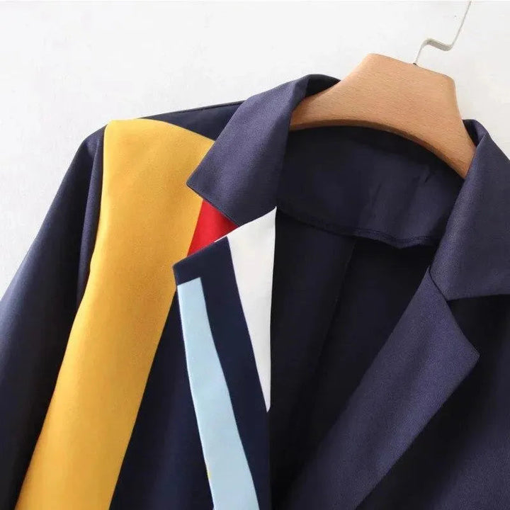 Stilla | All Together Blazer Dame - Casual - Patchwork
