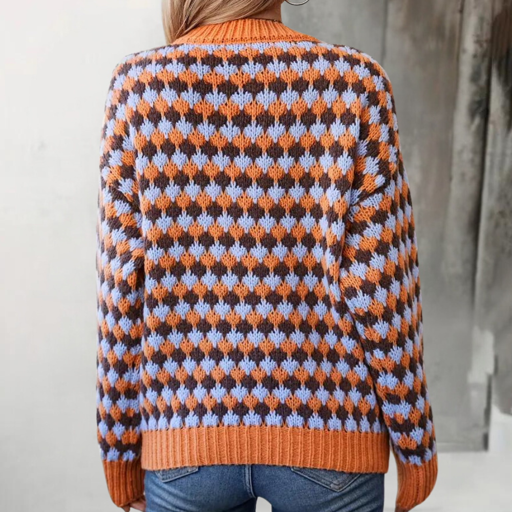 Stilla | Elegant strikpullover til kvinder