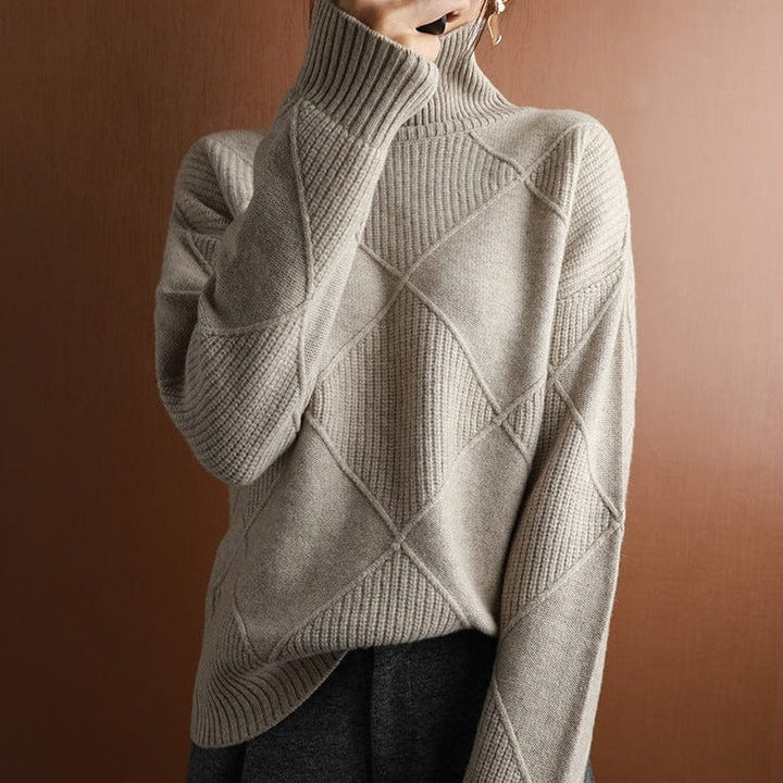 Stilla | Moderne strikpullover med stilfuld snit