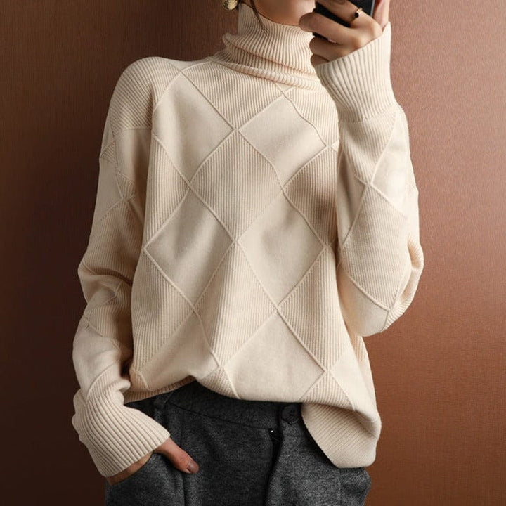 Stilla | Moderne strikpullover med stilfuld snit