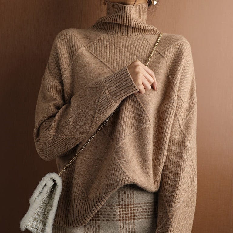 Stilla | Moderne strikpullover med stilfuld snit
