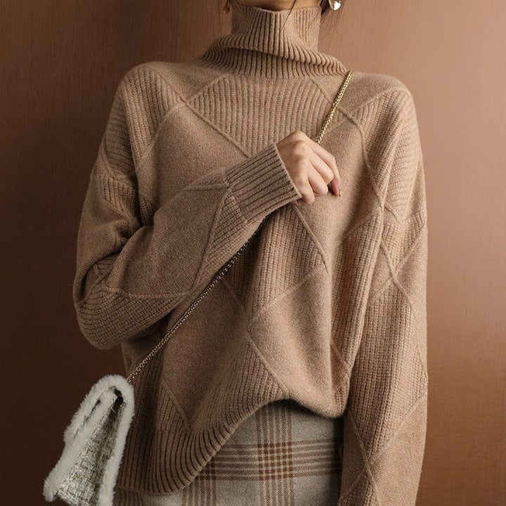 Stilla | Moderne strikpullover med stilfuld snit
