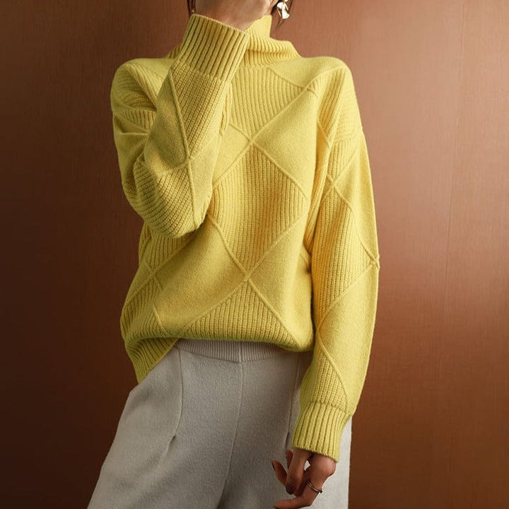 Stilla | Moderne strikpullover med stilfuld snit