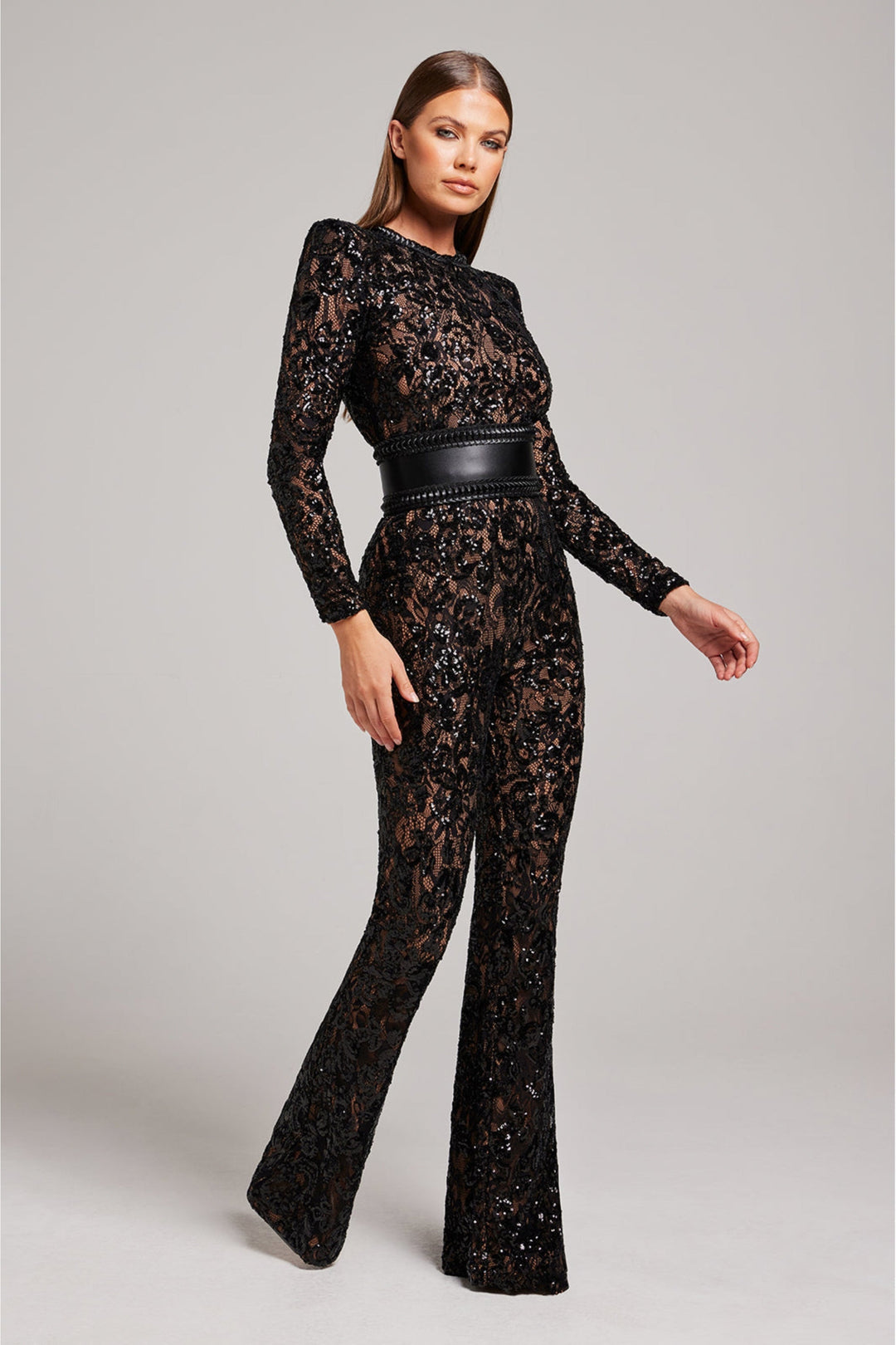 Stilla | Elegant Blonde Jumpsuit Chic
