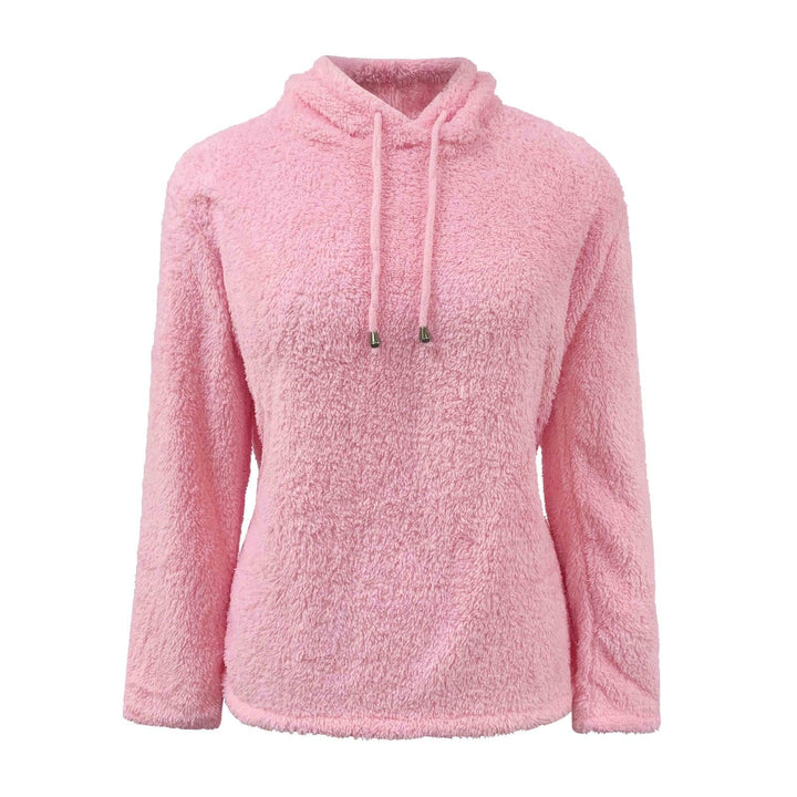 Stilla | Sweater - Dame Teddy Hoodie