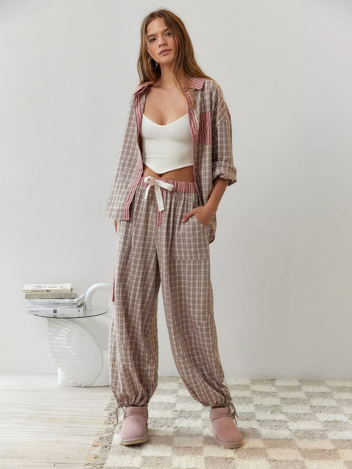 Stilla | Blød loungewear-pyjamas til komfort