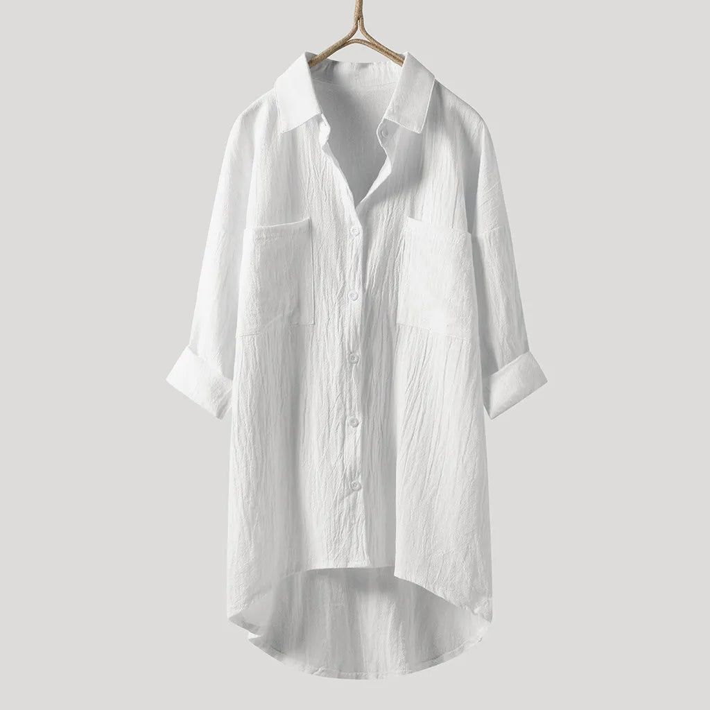 Stilla | Lange Chemise Angelina