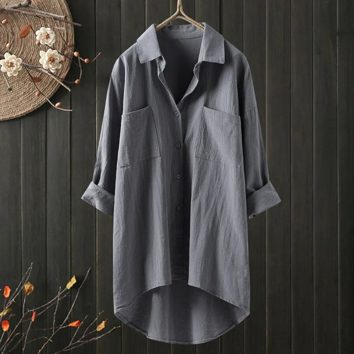 Stilla | Lange Chemise Angelina