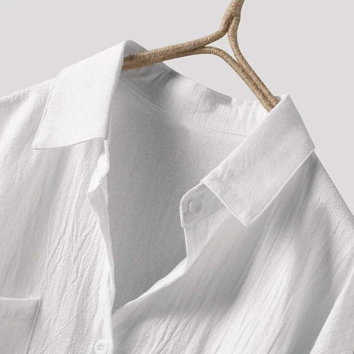 Stilla | Langskåret bluse