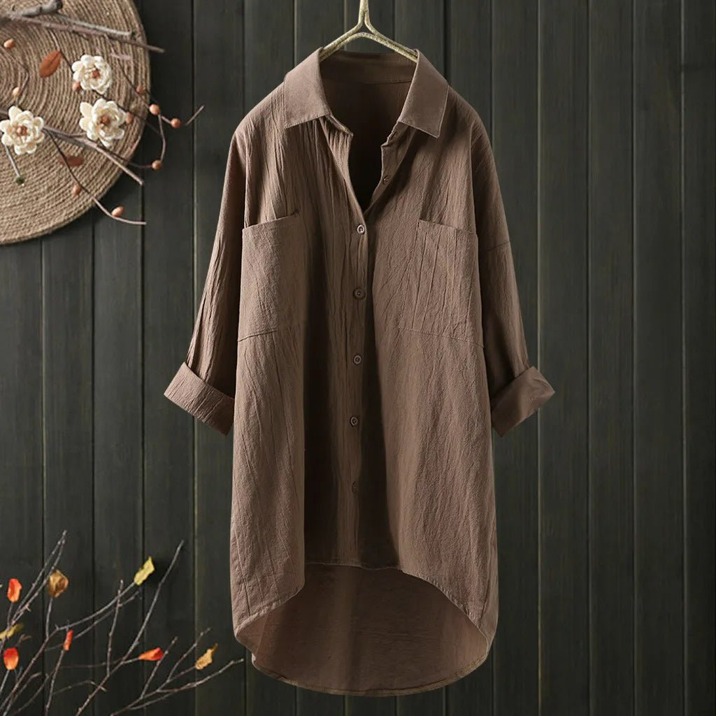 Stilla | Lange Chemise Angelina