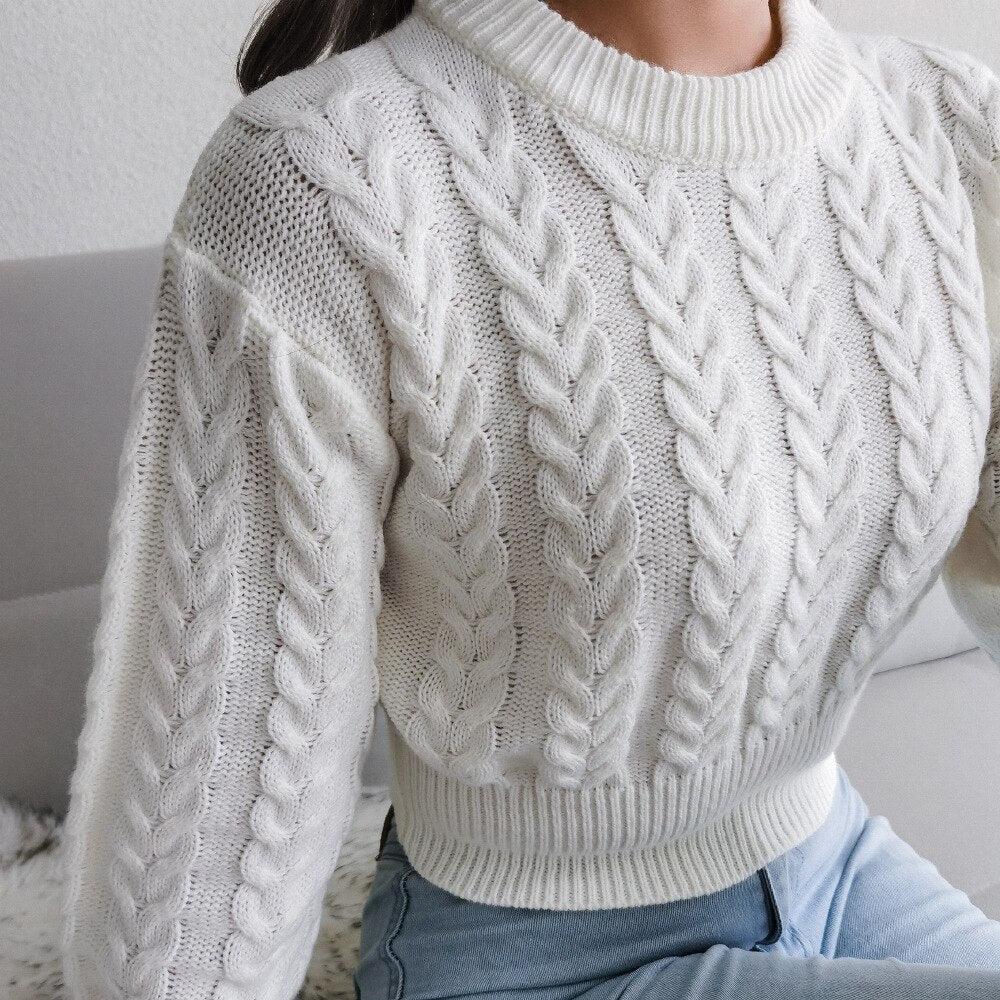 Stilla | Dam Strikpullover
