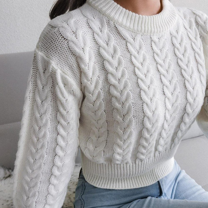 Stilla | Dam Strikpullover