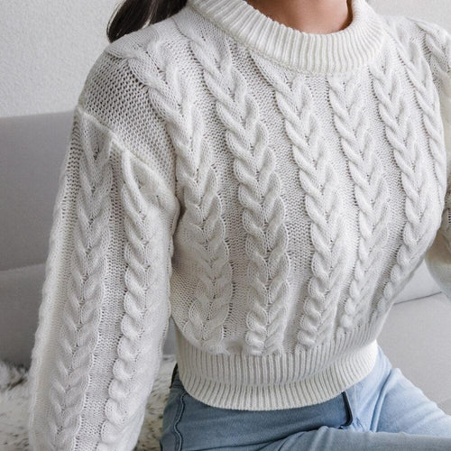 Stilla | Dam Strikpullover