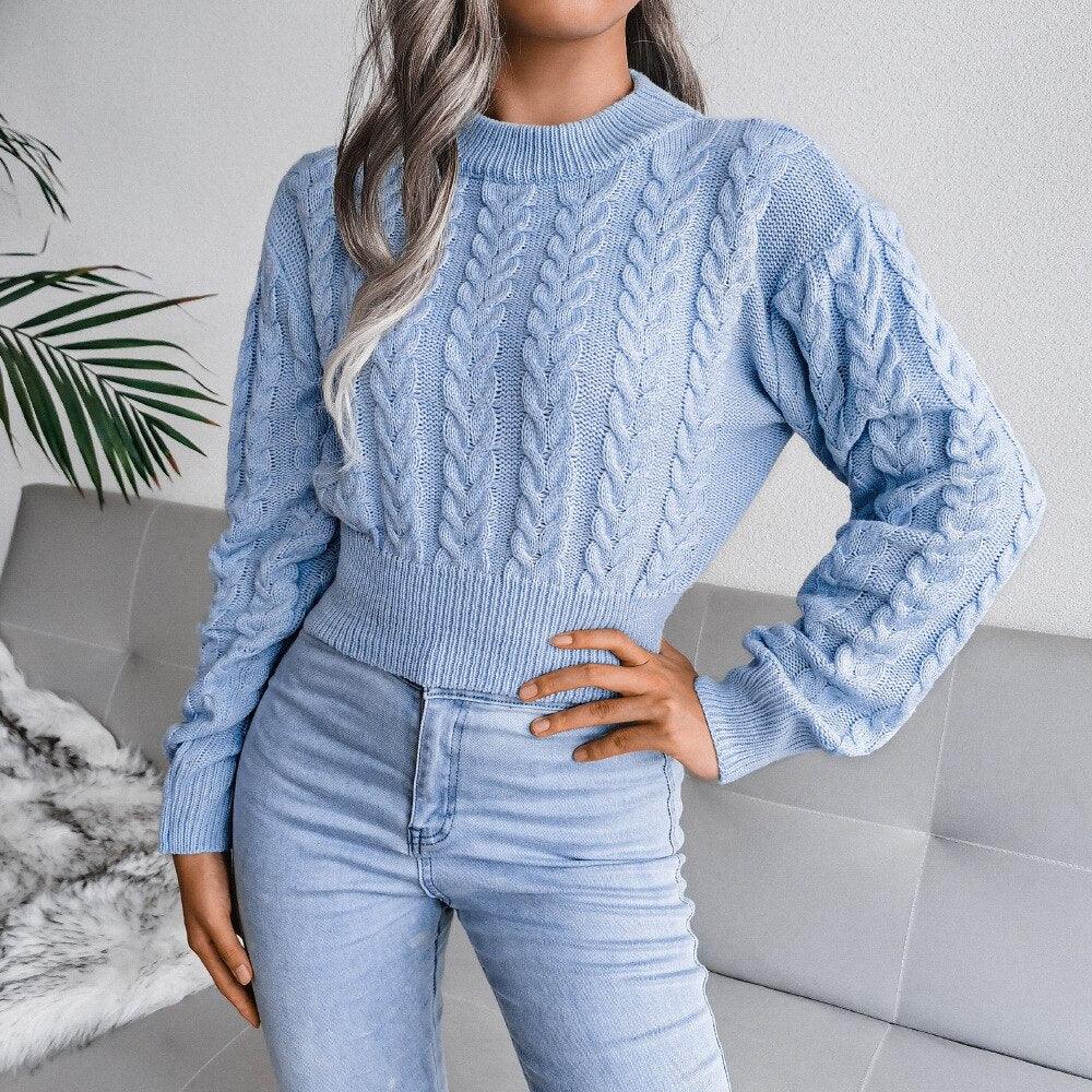 Stilla | Dam Strikpullover