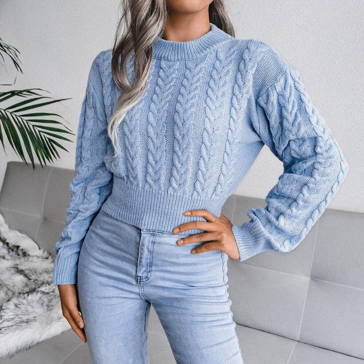 Stilla | Dam Strikpullover