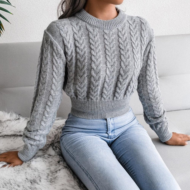 Stilla | Dam Strikpullover