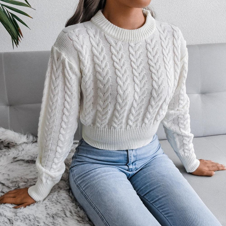 Stilla | Dam Strikpullover