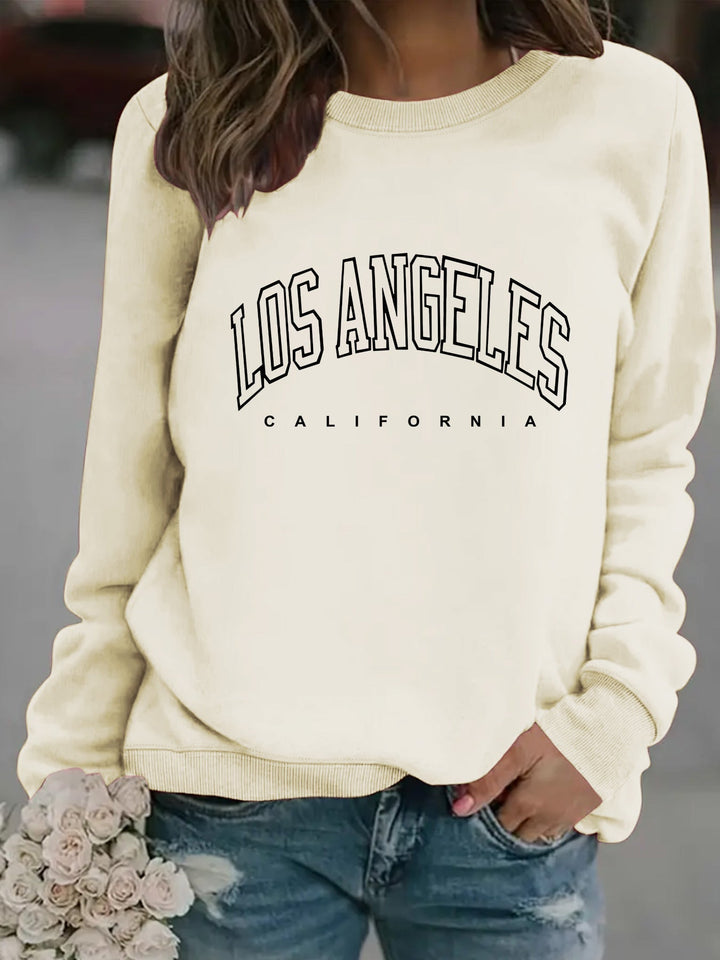 Stilla | Pullover Rundhals Los Angeles Til Kvinder