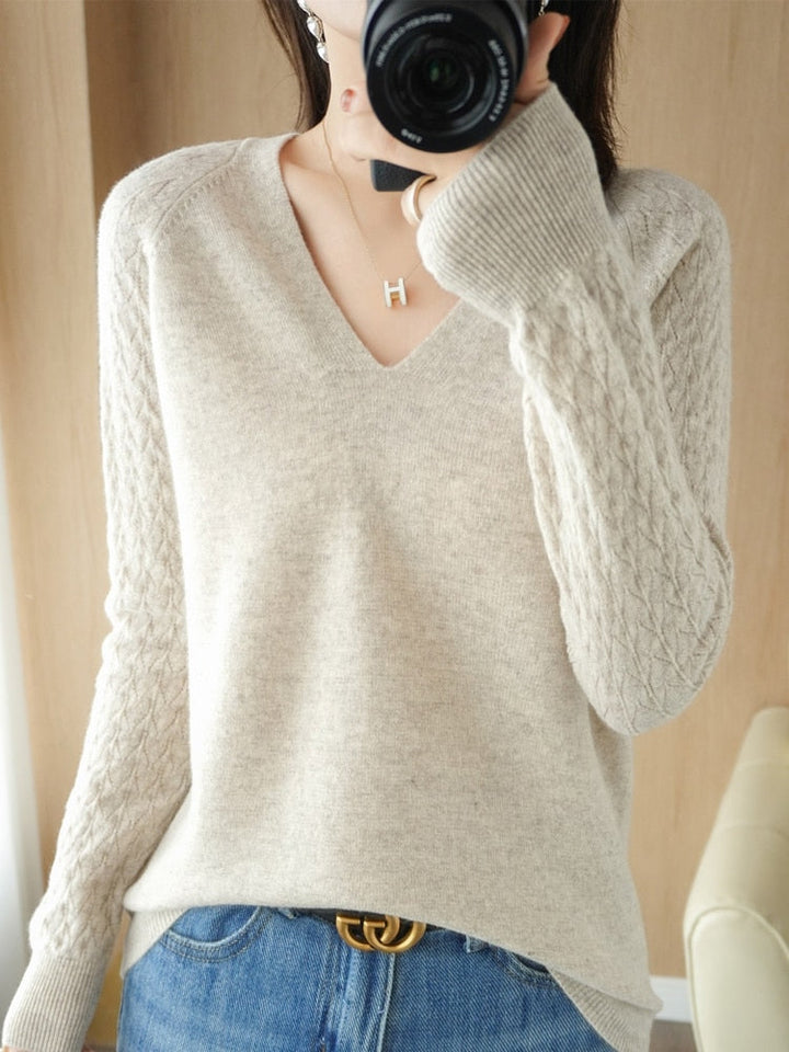 Stilla | Moderne damepullover