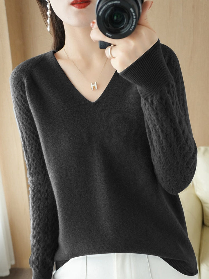 Stilla | Moderne damepullover