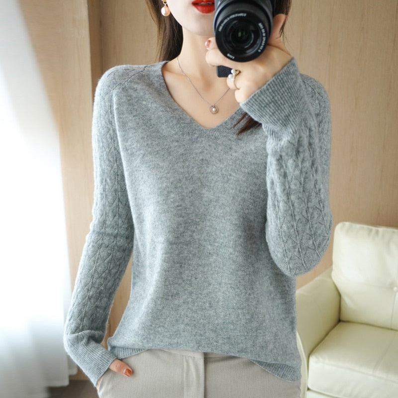 Stilla | Moderne damepullover