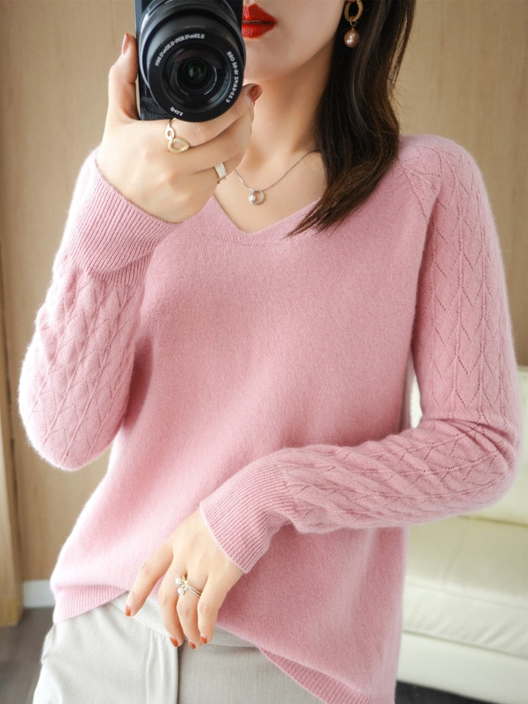 Stilla | Moderne damepullover