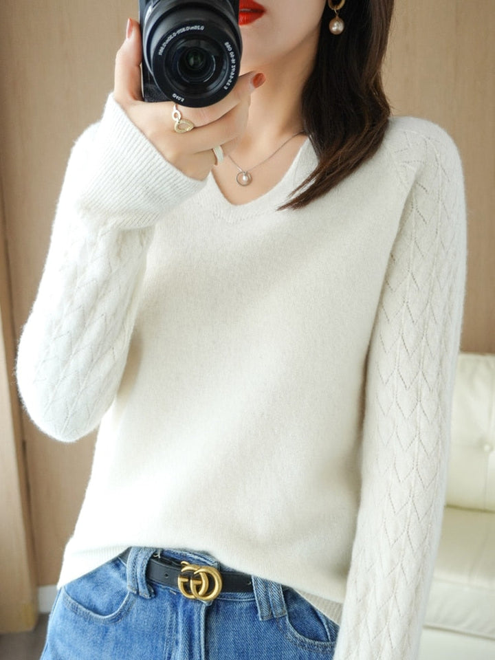 Stilla | Moderne damepullover