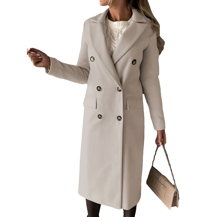 Stilla | Klassisk Design Trenchcoat