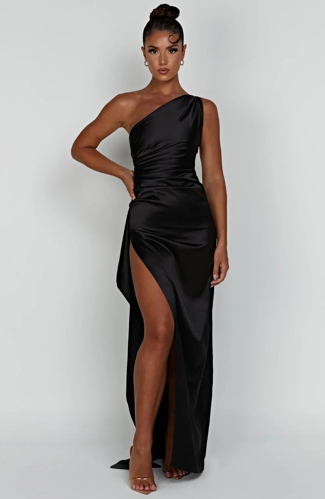 Stilla | Satin Grace Kjole