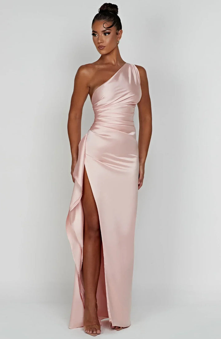 Stilla | Satin Grace Kjole