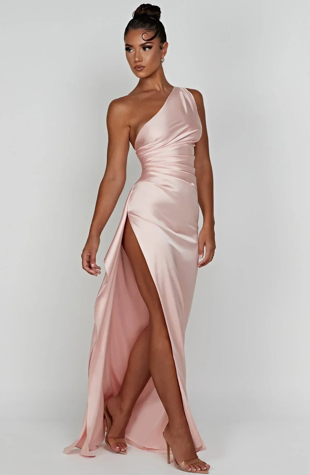 Stilla | Satin Grace Kjole