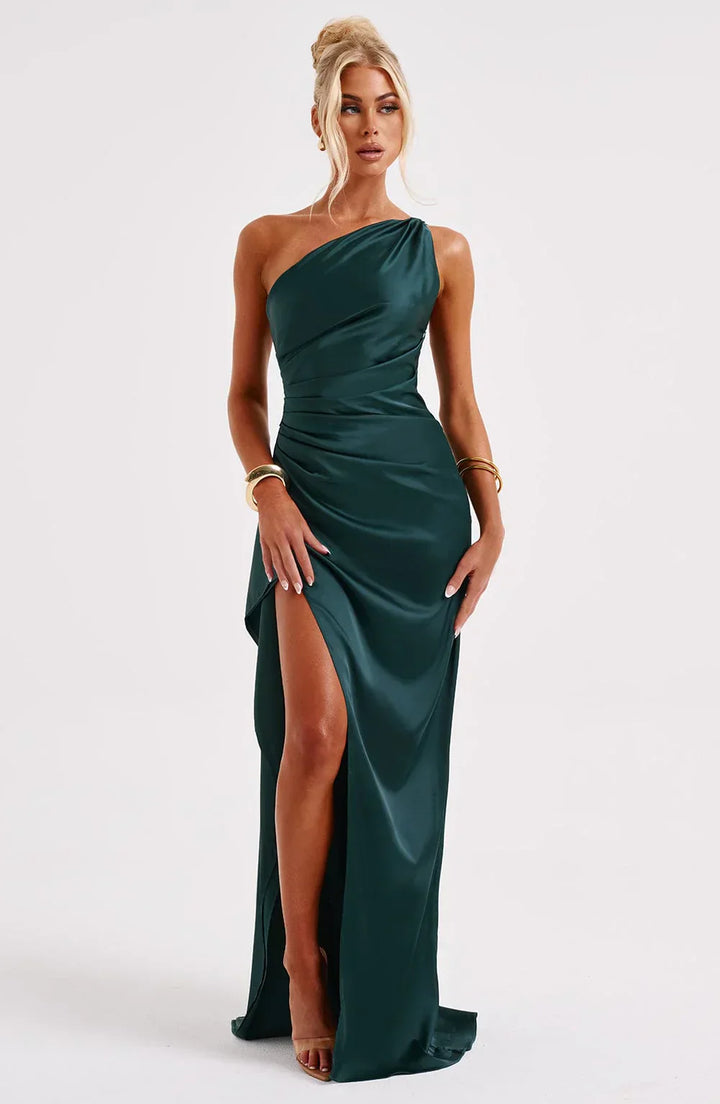 Stilla | Satin Grace Kjole