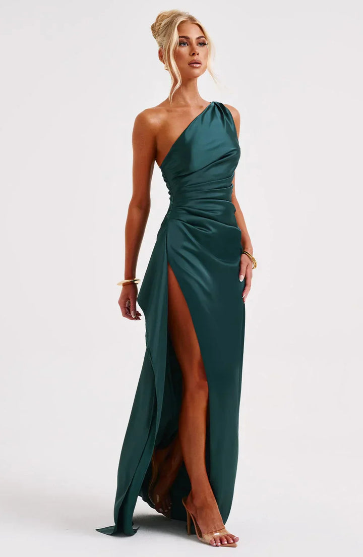 Stilla | Satin Grace Kjole