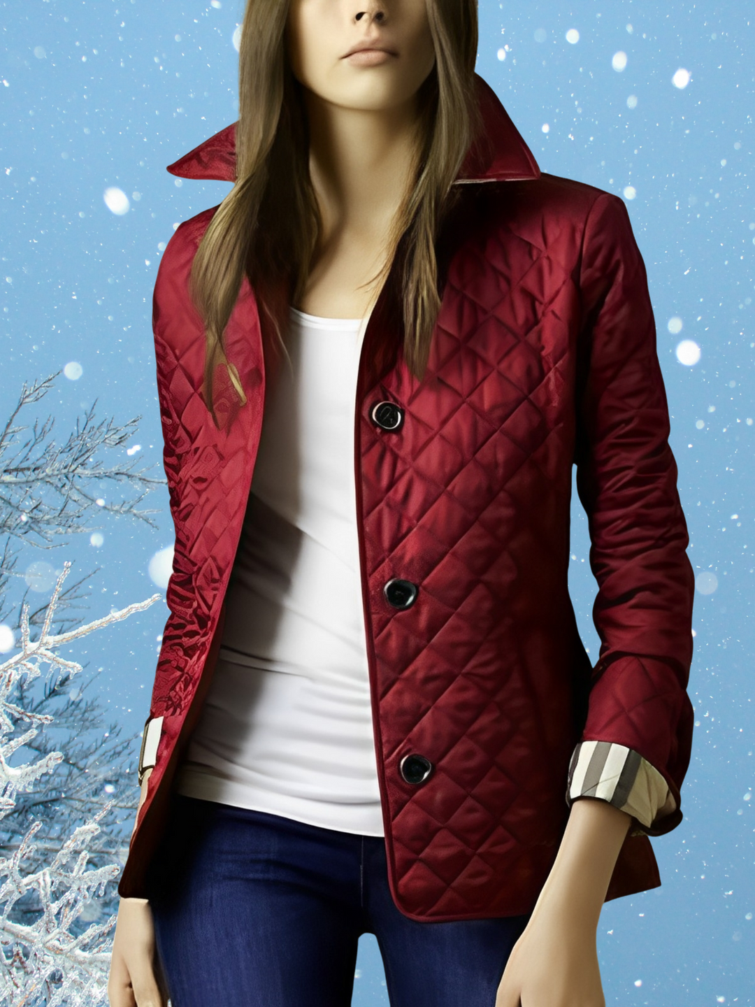 Stilla | Elegante Jacke Für Die Übergangszeit