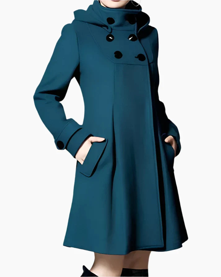 Stilla | Elegante Kappe Med Hætte