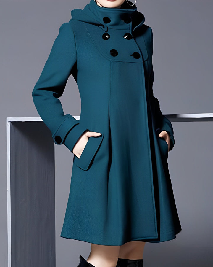 Stilla | Damejakke med praktiske sidelommer