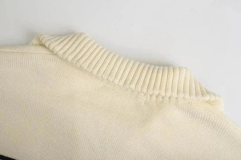 Stilla | Stribet Sweater