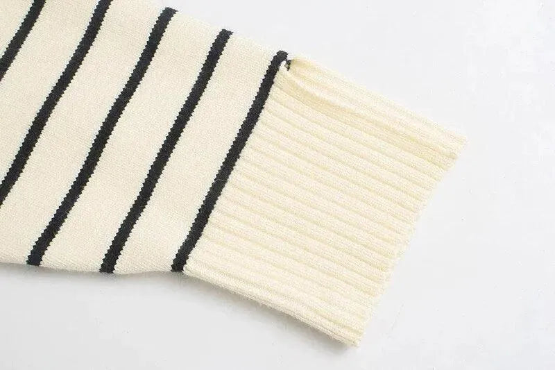 Stilla | Stribet Sweater