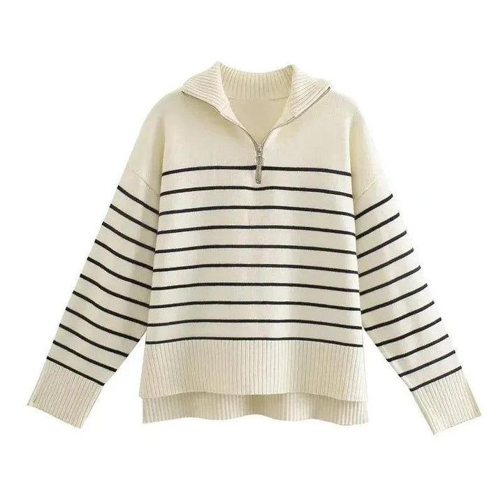 Stilla | Stribet Sweater