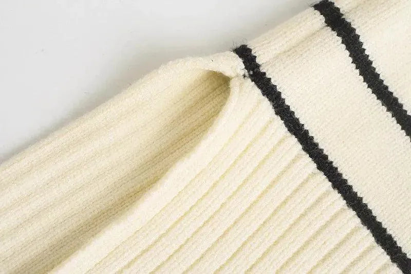 Stilla | Stribet Sweater